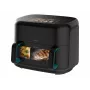 Cecotec Cecofry&Grill Smokin'Prime 11000 Double Hot Air Fryer 11L 2800W Black