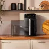 Cecotec Double Hot Air Fryer Cecofry DuoLevel 10000, 2400 W, 10 L, Black