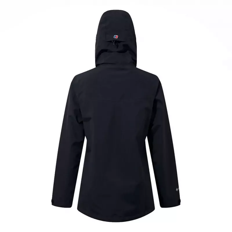 Berghaus Hillwalker Gore-Tex InterActive Jacket - Women's Jacket, Size S (Black)