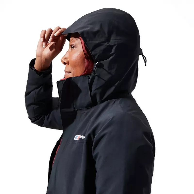 Berghaus Hillwalker Gore-Tex InterActive Jacket - Women's Jacket, Size S (Black)