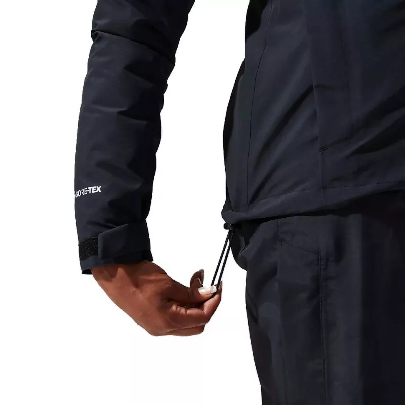 Berghaus Hillwalker Gore-Tex InterActive Jacket - Women's Jacket, Size S (Black)