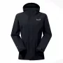 Berghaus Hillwalker Gore-Tex InterActive Jacket - Women's Jacket, Size S (Black)