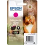 Epson 378 Original Magenta Ink Cartridge (4.1 ml) - Blister with RF/Acoustic Alarm - for Expression Photo XP-8500 Series