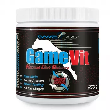 GAME DOG GameVit Natural Diet Balance - Dietary Supplement for Dogs - 250g