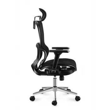 MARK ADLER MA-Expert 6.2 Office Chair Black Fabric Mesh