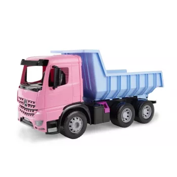 LENA Giga Trucks Dump Truck Pink 67 cm