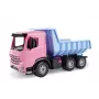 LENA Giga Trucks Dump Truck Pink 67 cm
