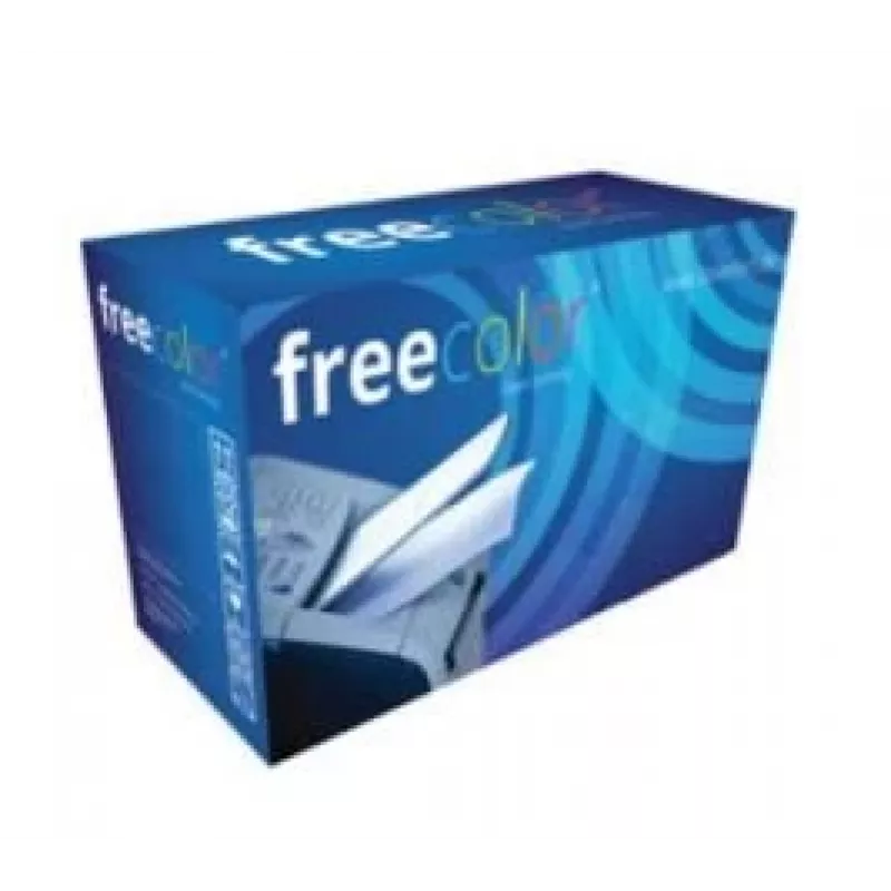 Freecolor Toner Cartridge Compatible Brother TN-2510XL Black High Yield with Chip 3000 Pages