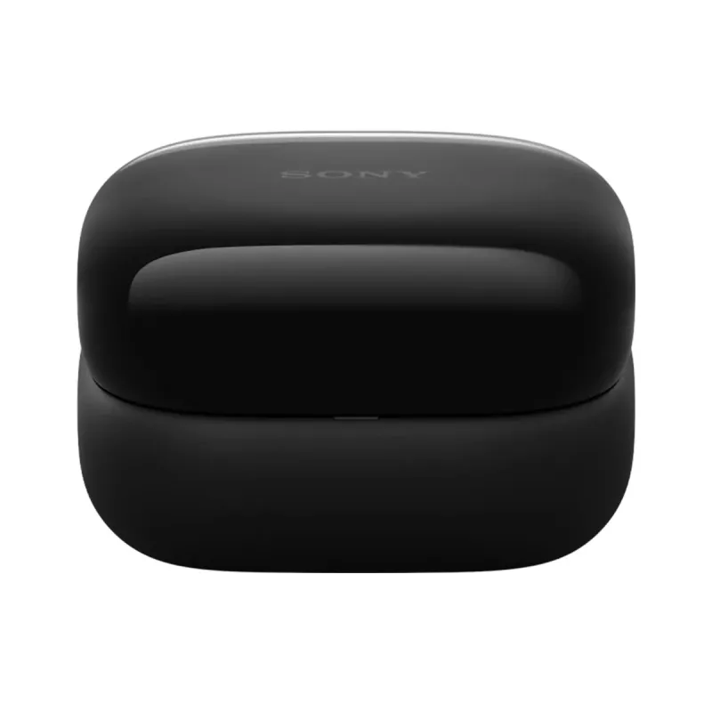Sony LinkBuds Clip WF-LC900 True Wireless Open-Ear Earbuds, Bluetooth 5.2, IPX4, Black