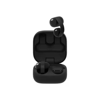 Sony LinkBuds Clip WF-LC900 True Wireless Open-Ear Earbuds, Bluetooth 5.2, IPX4, Black