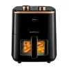 ELDOM FR45 FRITELO 1500 W Fat-Free Fryer, Black