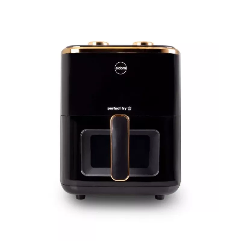 ELDOM FR45 FRITELO 1500 W Fat-Free Fryer, Black