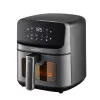 ELDOM FR45 FRITELO 1500 W Fat-Free Fryer, Black