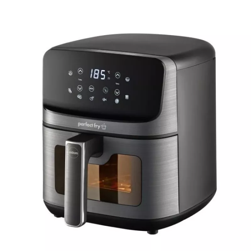 ELDOM FR45 FRITELO 1500 W Fat-Free Fryer, Black