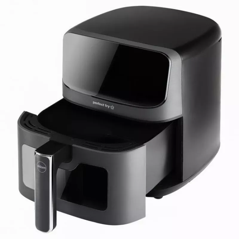 ELDOM FR45 FRITELO 1500 W Fat-Free Fryer, Black