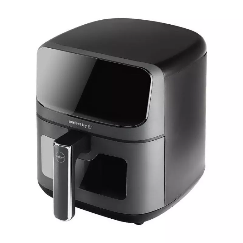 ELDOM FR45 FRITELO 1500 W Fat-Free Fryer, Black