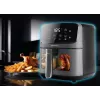 ELDOM FR45 FRITELO 1500 W Fat-Free Fryer, Black