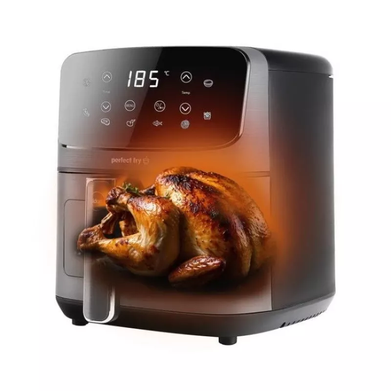 ELDOM FR45 FRITELO 1500 W Fat-Free Fryer, Black