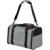 ZOLUX NOMAD L Expandable Pet Carrier 48×30.8×30.5 cm Grey/Black