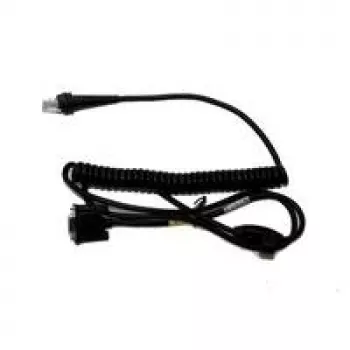 Honeywell Serial Cable DB-9 Female 3m Coiled Black for Hyperion 1300g, Voyager 1200g/1250g, Xenon 1900/1902 (CBL-120-300-C00)