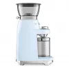 Smeg CGF03PBEU Coffee Grinder, 15 Grind Settings, 240g Bean Capacity, 150W, Pastel Blue