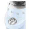 Smeg CGF03PBEU Coffee Grinder, 15 Grind Settings, 240g Bean Capacity, 150W, Pastel Blue
