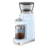 Smeg CGF03PBEU Coffee Grinder, 15 Grind Settings, 240g Bean Capacity, 150W, Pastel Blue