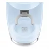 Smeg CGF03PBEU Coffee Grinder, 15 Grind Settings, 240g Bean Capacity, 150W, Pastel Blue