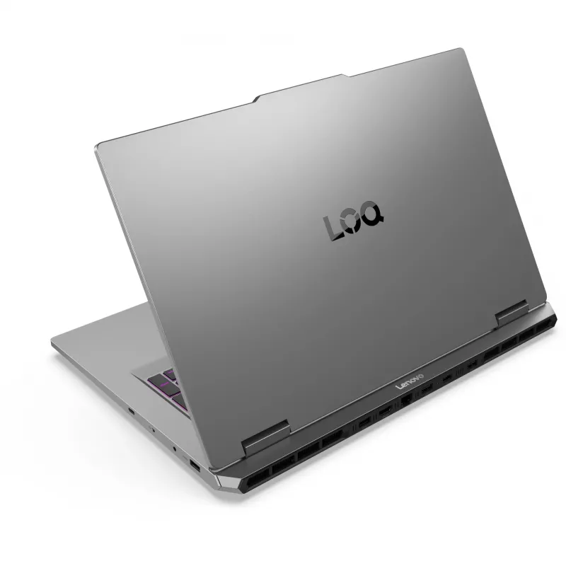 Lenovo LOQ 17IRX10 83JH Gaming Laptop - 17.3 inch FHD IPS 144Hz, Intel Core i5-13450HX, 24GB DDR5 RAM, 1TB NVMe SSD, NVIDIA GeForce RTX 5050 6GB, Windows 11 Home, Storm Grey