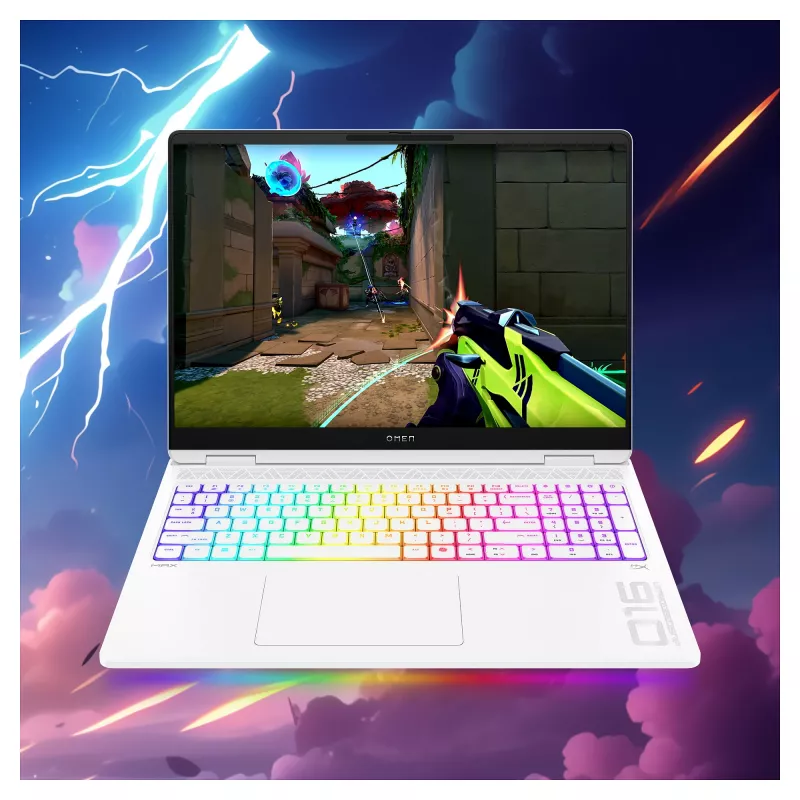 HP OMEN Max 16-ah0195ng Gaming Laptop 16 inch QHD 240Hz Intel Core Ultra 9 275HX 32GB RAM 1TB SSD RTX 5080 Windows 11 Home Shadow Black
