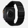 NOMAD Titanium Band for Apple Watch 46/49mm Silver