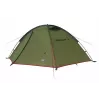 High Peak Woodpecker 3 Dome Tent 3 Person Green/Red