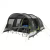 High Peak Garda 5.0 4-Person Tunnel Tent Green/Light Grey