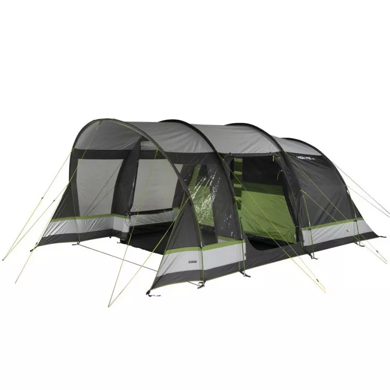 High Peak Garda 5.0 4-Person Tunnel Tent Green/Light Grey
