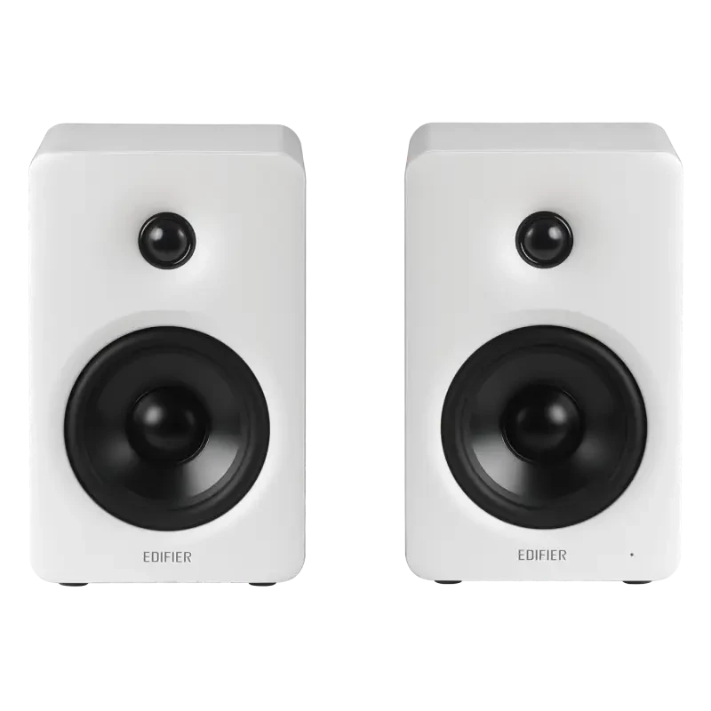 Edifier M90 Compact Active 2.0 Speakers, White