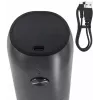 PROMIS MP35X2 Electric Salt and Pepper Mill Set with Stand, Stainless Steel/Silver, 2x 220mm, Ceramic Grinder, Battery Operated, LED Light