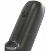 PROMIS MP35X2 Electric Salt and Pepper Mill Set with Stand, Stainless Steel/Silver, 2x 220mm, Ceramic Grinder, Battery Operated, LED Light