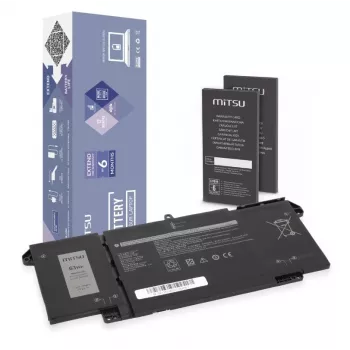 MITSU Battery 7FMXV for Dell Latitude 5320 7320 7420 7520 - 15.2V 3600 mAh (55 Wh)