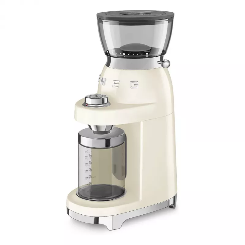 Smeg CGF03CREU Coffee Grinder 150 W Cream