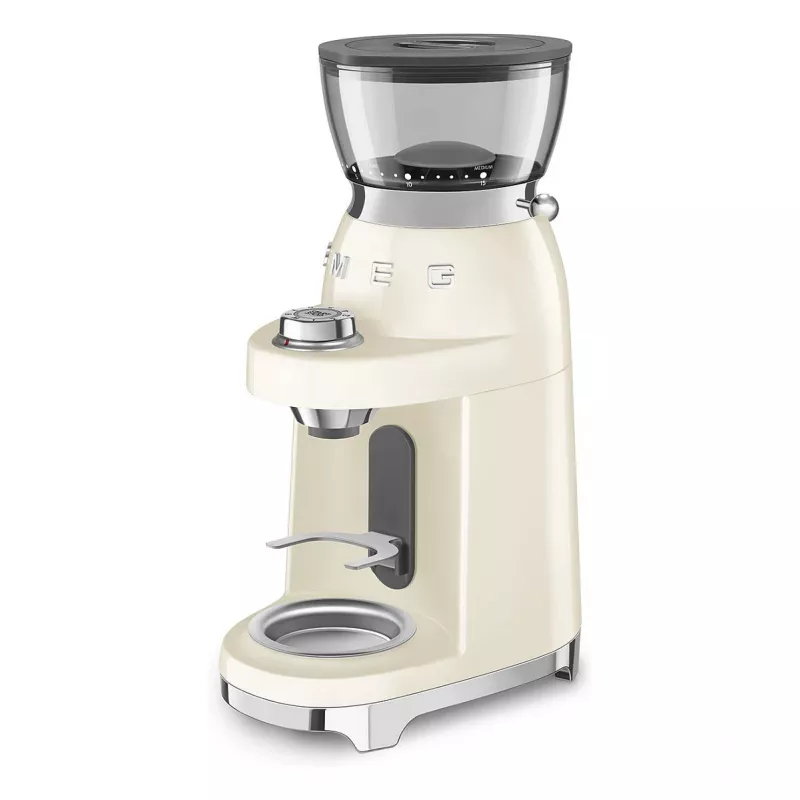 Smeg CGF03CREU Coffee Grinder 150 W Cream