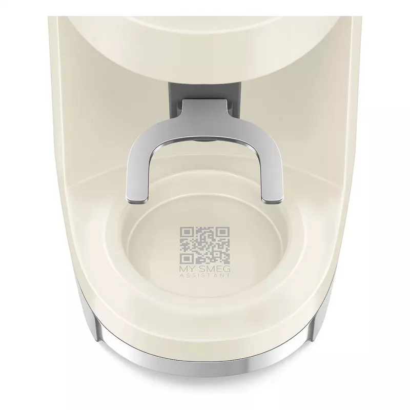 Smeg CGF03CREU Coffee Grinder 150 W Cream