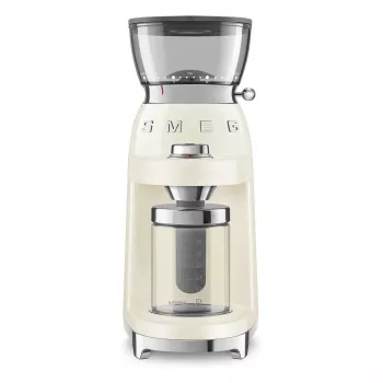 Smeg CGF03CREU Coffee Grinder 150 W Cream