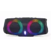 Gembird SPK-BT-LED-02 Portable Bluetooth Party Speaker, 10W, Black