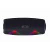 Gembird SPK-BT-LED-02 Portable Bluetooth Party Speaker, 10W, Black
