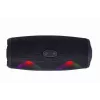 Gembird SPK-BT-LED-02 Portable Bluetooth Party Speaker, 10W, Black