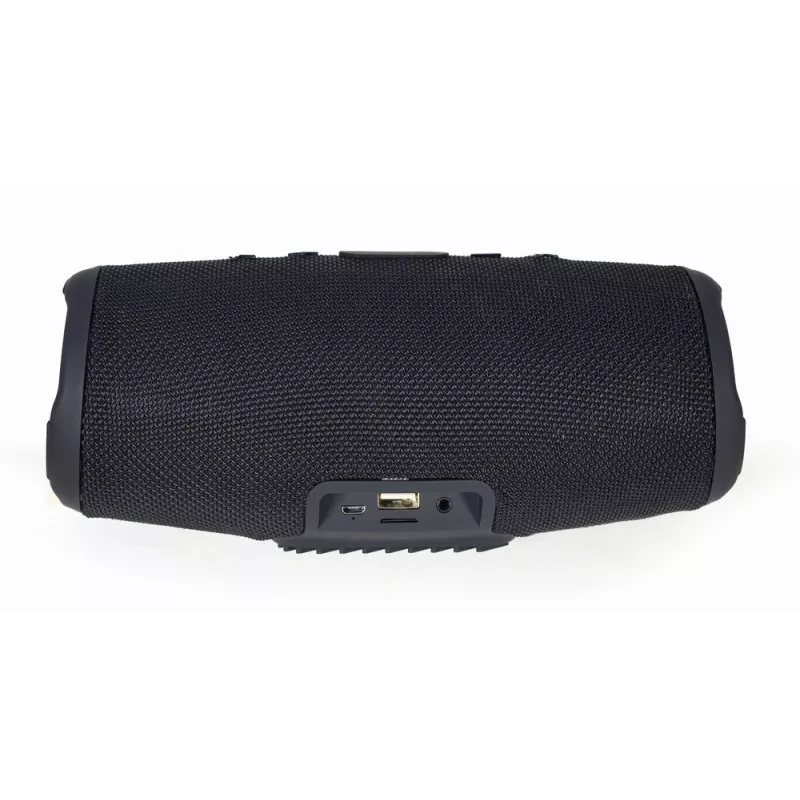 Gembird SPK-BT-LED-02 Portable Bluetooth Party Speaker, 10W, Black