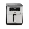 Breville VDF131X Oil-Free Air Fryer, 1.25 kg, 1400 W, Black/Silver