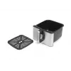 Breville VDF131X Oil-Free Air Fryer, 1.25 kg, 1400 W, Black/Silver