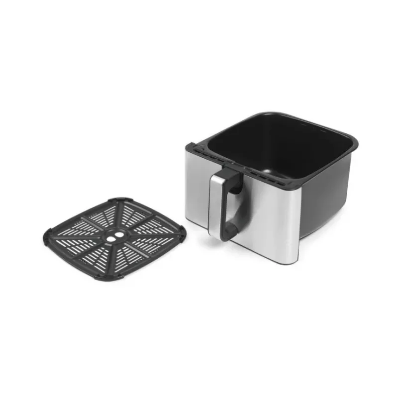 Breville VDF131X Oil-Free Air Fryer, 1.25 kg, 1400 W, Black/Silver