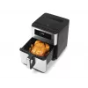 Breville VDF131X Oil-Free Air Fryer, 1.25 kg, 1400 W, Black/Silver